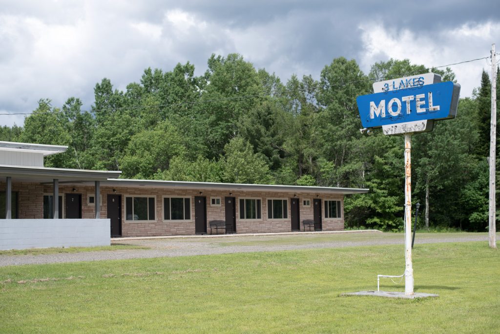 Three Lakes Motel Michigamme, MI The Heart of the Upper Peninsula