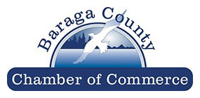 baraga county chamber of commerce logo